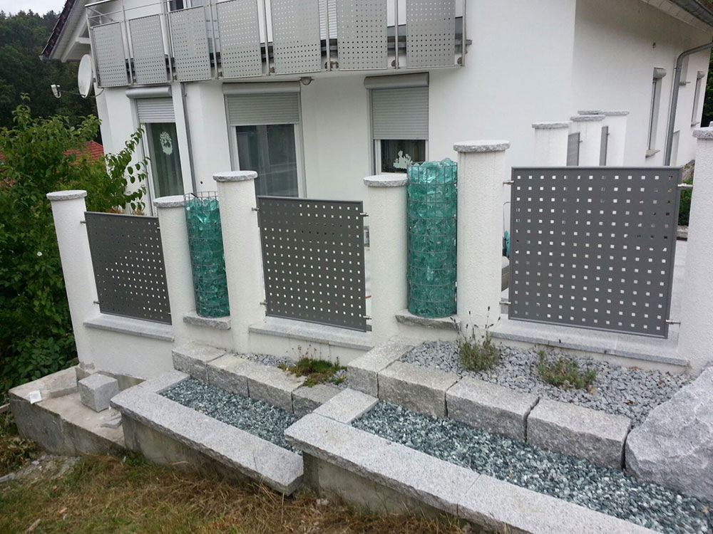 Gartengestaltung Ikker Metallbau Welzheim